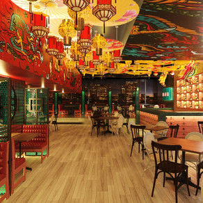 Chef Marco Espinoza inaugura Cantón Peruvian & Chinese Food no Brasília Shopping