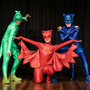 Heróis de Pijama levam diversão e aventura ao Teatro do Brasília Shopping