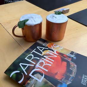 Novo cardápio de drinks do restaurante Empório Toque Gourmet homenageia Brasília