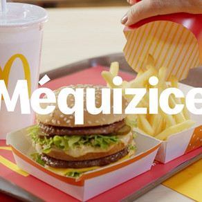 Méquizice: aquela mania que todo mundo tem quando come no Méqui