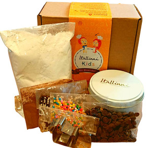 Beatriz Schwab Aromas e Delícias tem Kit Páscoa para crianças fazerem biscoitos