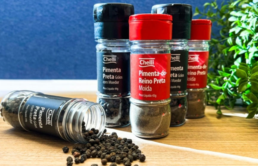 Tempero não é tudo igual: você está consumindo pimenta ou apenas a casca da pimenta?