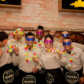 Mandaka promove bailinho de carnaval para crianças