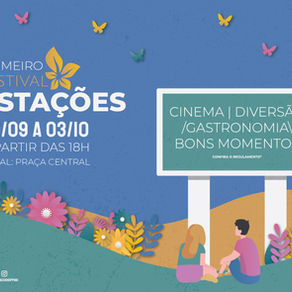 Primeiro Festival Estações Terraço Shopping: cinema, diversão, gastronomia e bons momentos