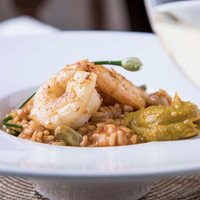 ONDE COMER UM ICÔNICO RISOTO