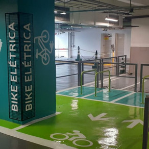 Conjunto Nacional inaugura moderno bicicletário com acesso gratuito