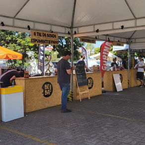 Boulevard Shopping Brasília recebe BEBA do Quadrado com área de jogos e 140 tipos de chopes