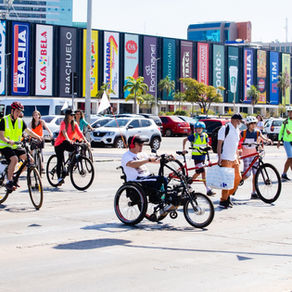 Conjunto Nacional promove a segunda edição do Pedal Cultural neste domingo