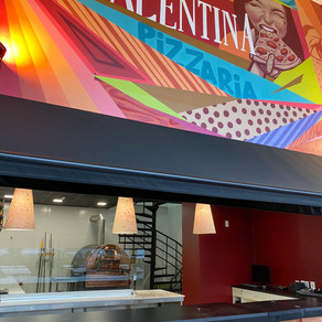 Valentina Pizzaria inaugura nova unidade no Jardim Botânico