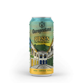 Lúpulos mineiros estreiam na Cervejaria Ouropretana
com a Ouropretana Pilsen