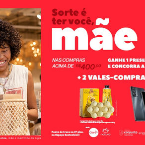 Conjunto Nacional apresenta campanha humanizada neste Dia das Mães