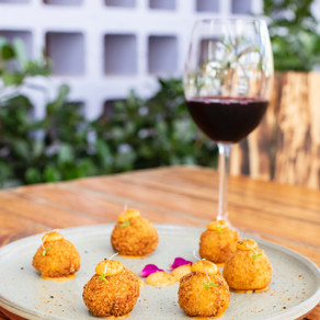 Novidades gastronômicas no menu do Wine Garden