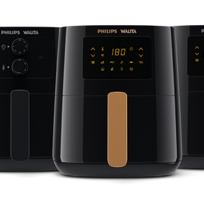 Philips Walita lança linha de Airfryers mais econômicas e com conectividade