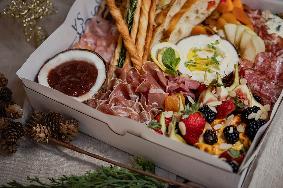 Casa Almería apresenta menu exclusivo para encomendas nas festas de fim de ano