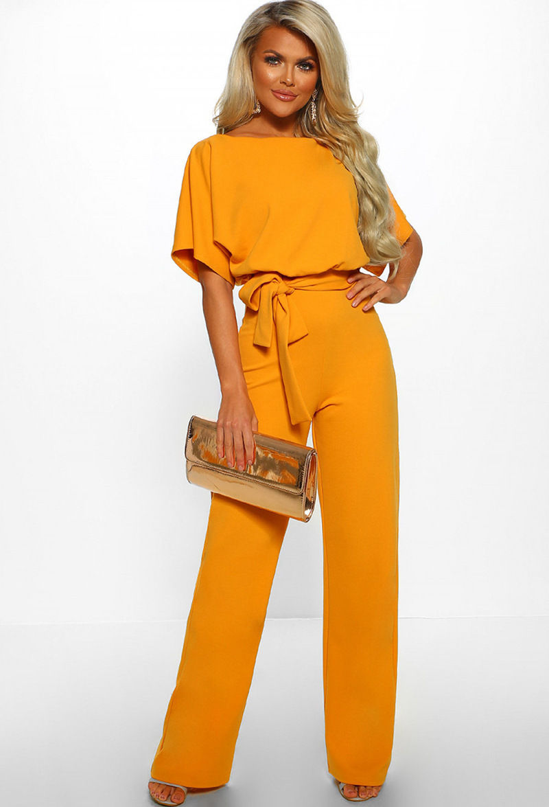 Thumbnail: Summer Rompers and Jumpsuit Rompers Button Tie