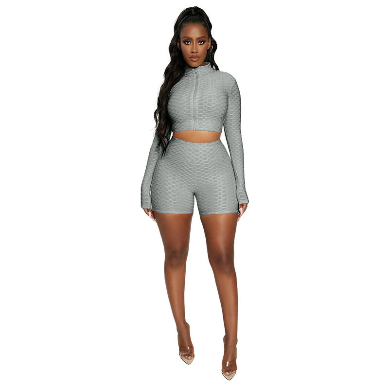 Thumbnail: Pineapple Outfits Long Sleeve Active Gym Wear