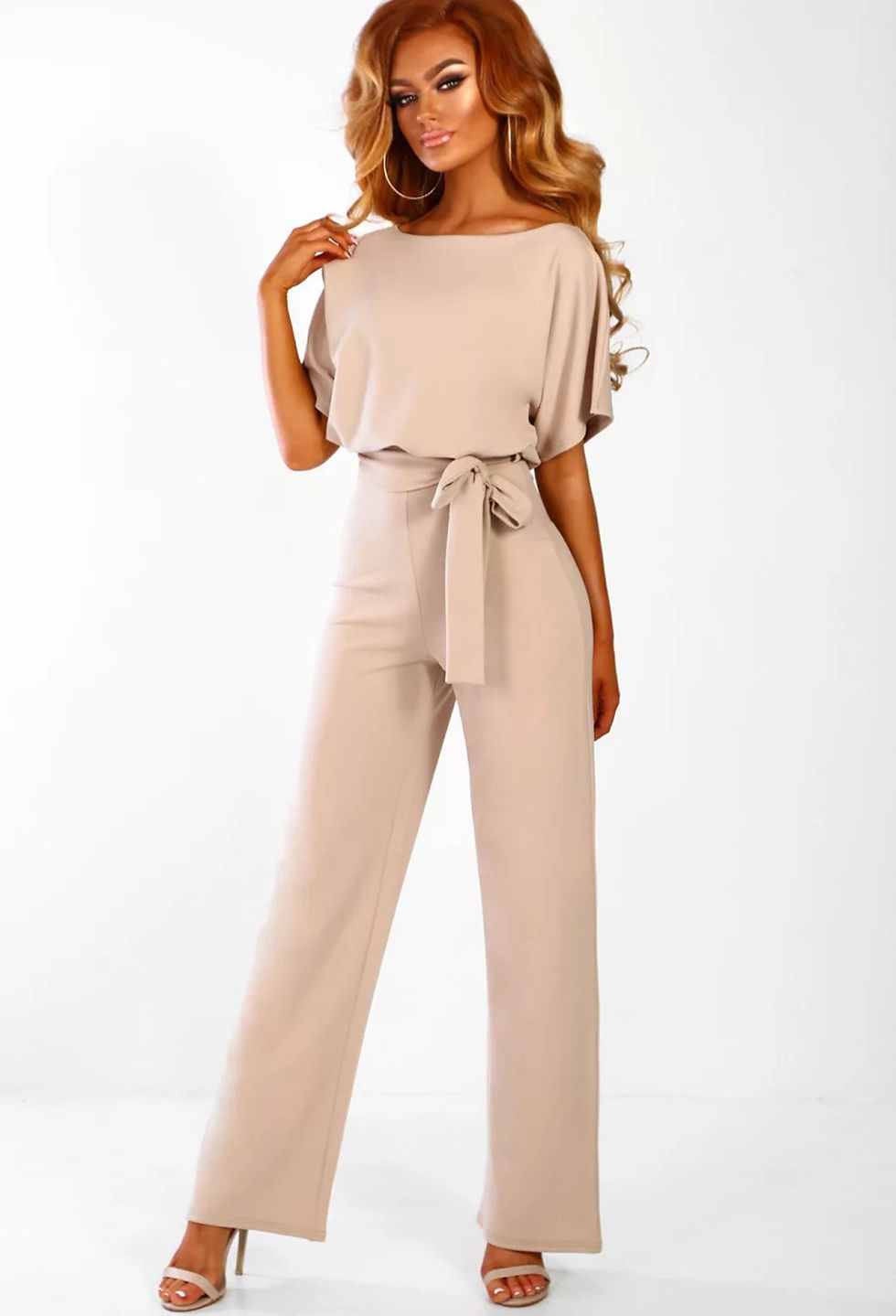 Thumbnail: Summer Rompers and Jumpsuit Rompers Button Tie