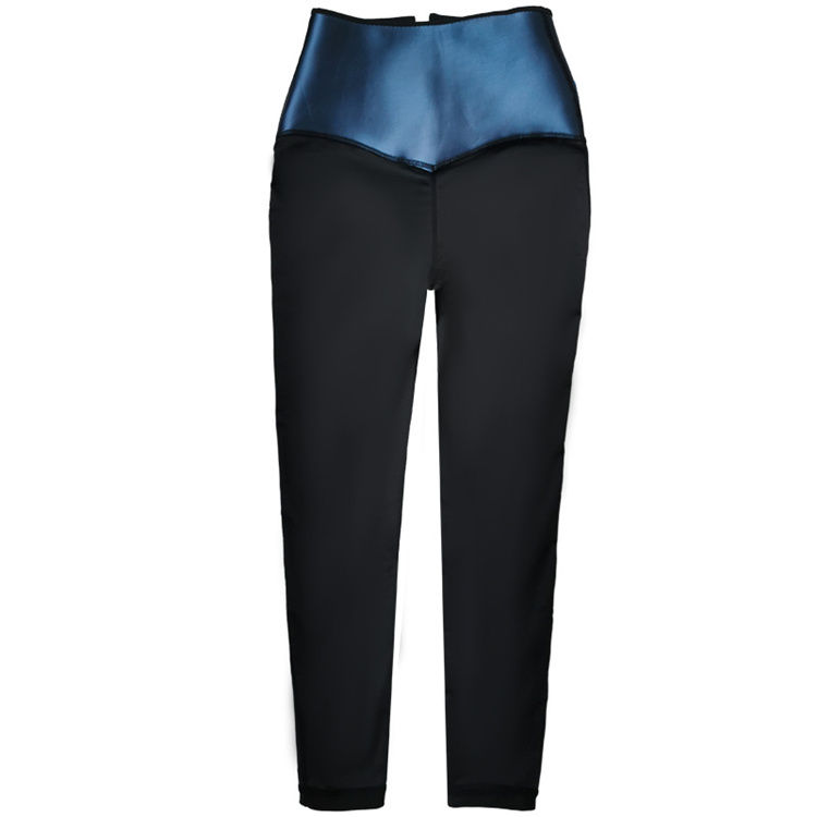 Thumbnail: Slimming High Waist Plus Size Waist Trainer Workout Fitness Leggings