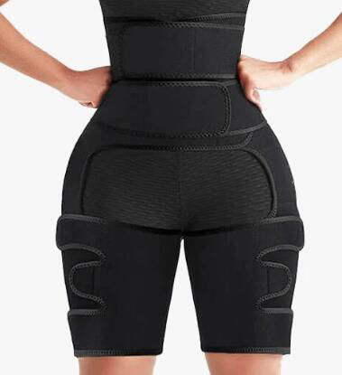 Miniature : Body Shaping Double Belt , Leg Trainer, Hip Enhancers, Thigh & Waist Trainer