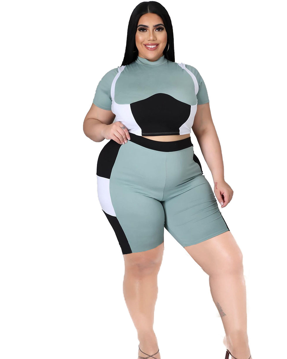 Miniature : Lashlays Plus Size Workout Gym Clothing for Yoga