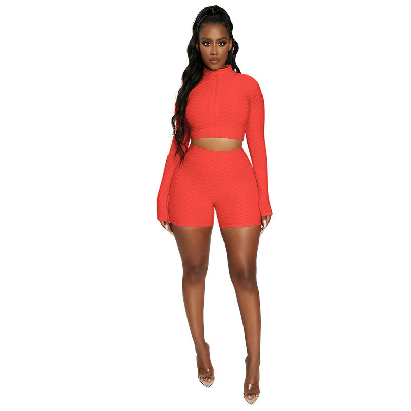 Miniature : Pineapple Outfits Long Sleeve Active Gym Wear