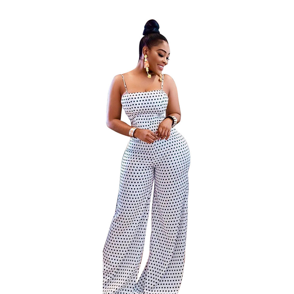 Thumbnail: Women Sexy Wide Leg Jumpsuits