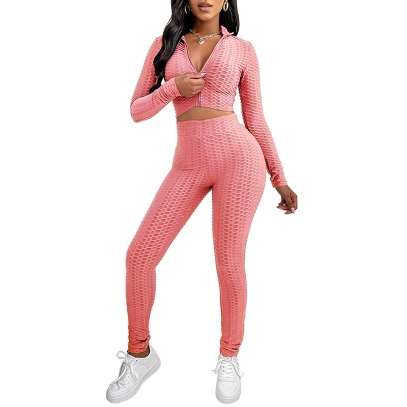 Miniature : Pineapple Outfits Long Sleeve Active Gym Wear