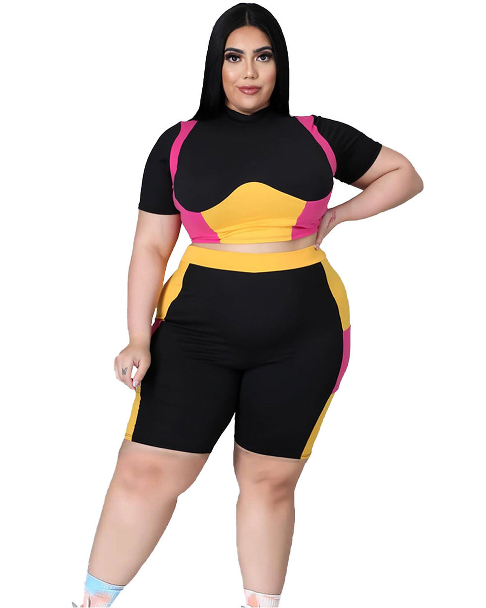 Miniature : Lashlays Plus Size Workout Gym Clothing for Yoga