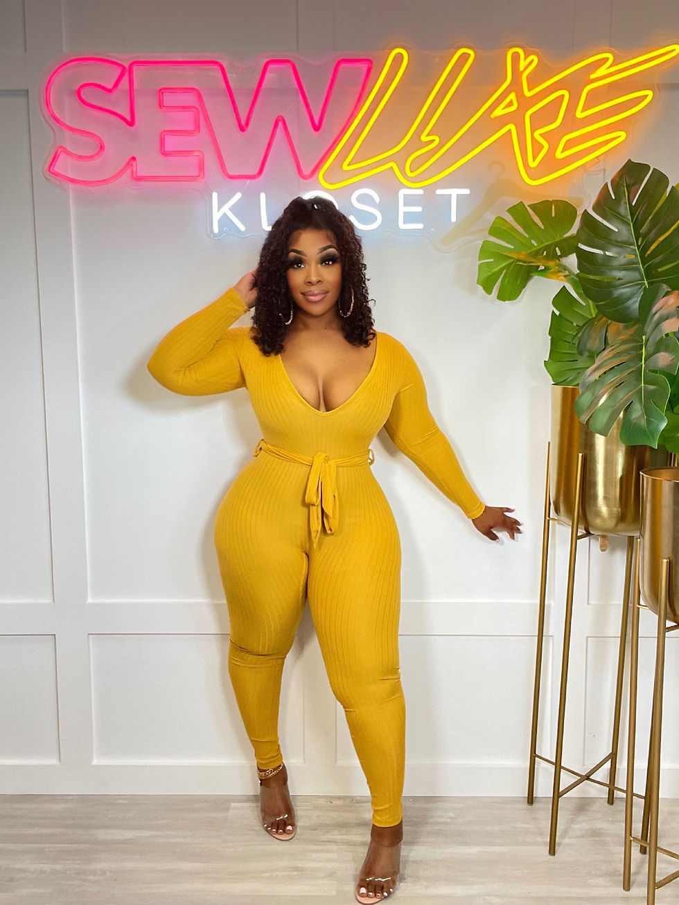 Thumbnail: Sexy Women Jumpsuits "Autumn and Winter" Thread