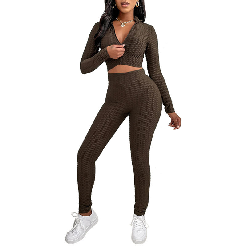 Miniature : Pineapple Outfits Long Sleeve Active Gym Wear