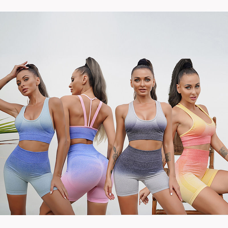 Miniatura: Gradient Like Activewear Gym Wear