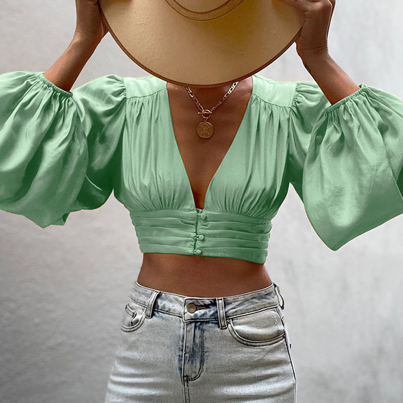 Miniature : XXL Elegant Ladies' Blouses & Tops