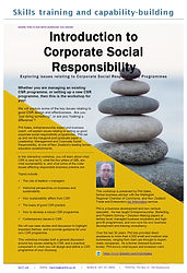 Introduction to corporate social respon.