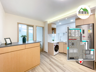 山麗苑278呎｜一房簡約風格