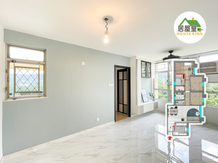 寧峰苑650呎｜四房現代風格