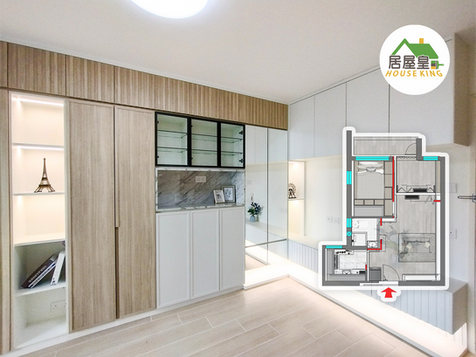 錦駿苑 427呎｜一房現代風格