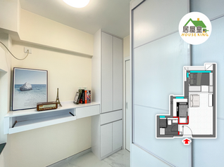 山麗苑278呎｜一房簡約風格