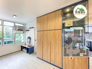 山麗苑376呎｜一房北歐簡約風格