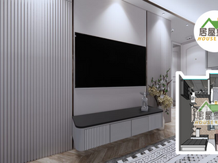 山麗苑376呎｜一房簡約風格