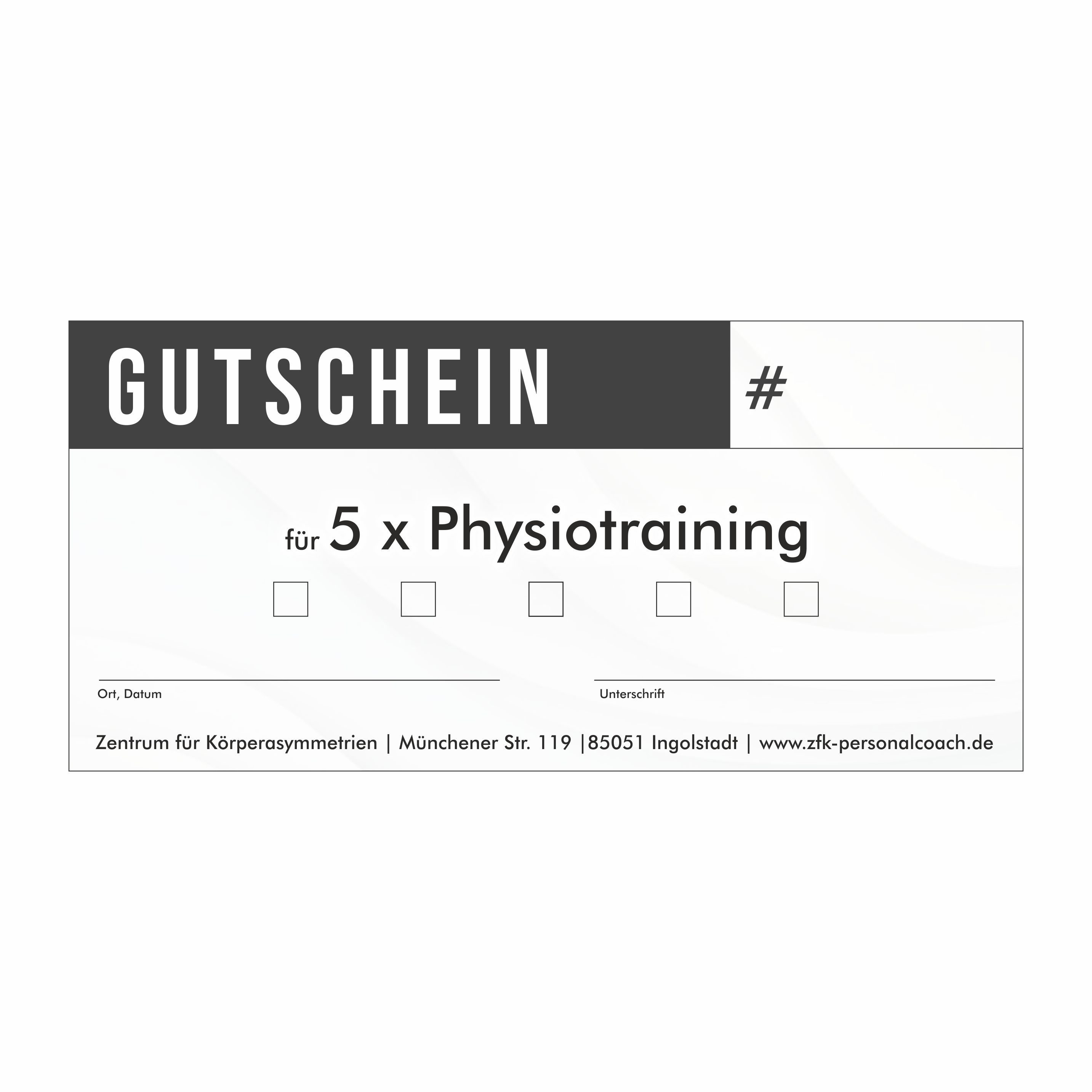 Physiotraining