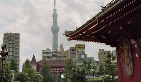 Tokyo, quartier Asukusa