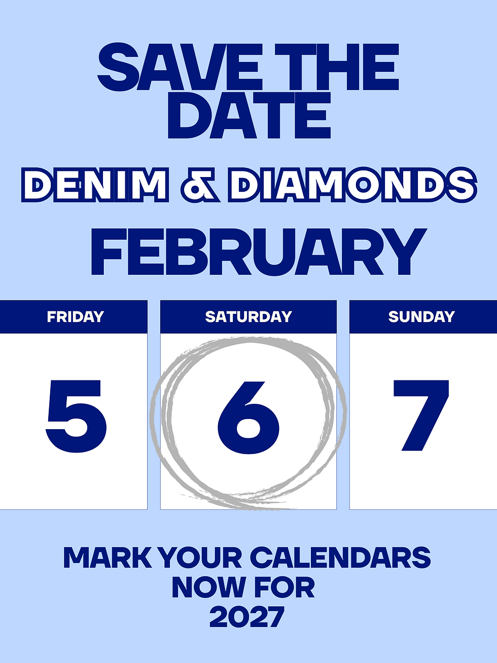 Beige and Red Modern Save the Date Discount Poster