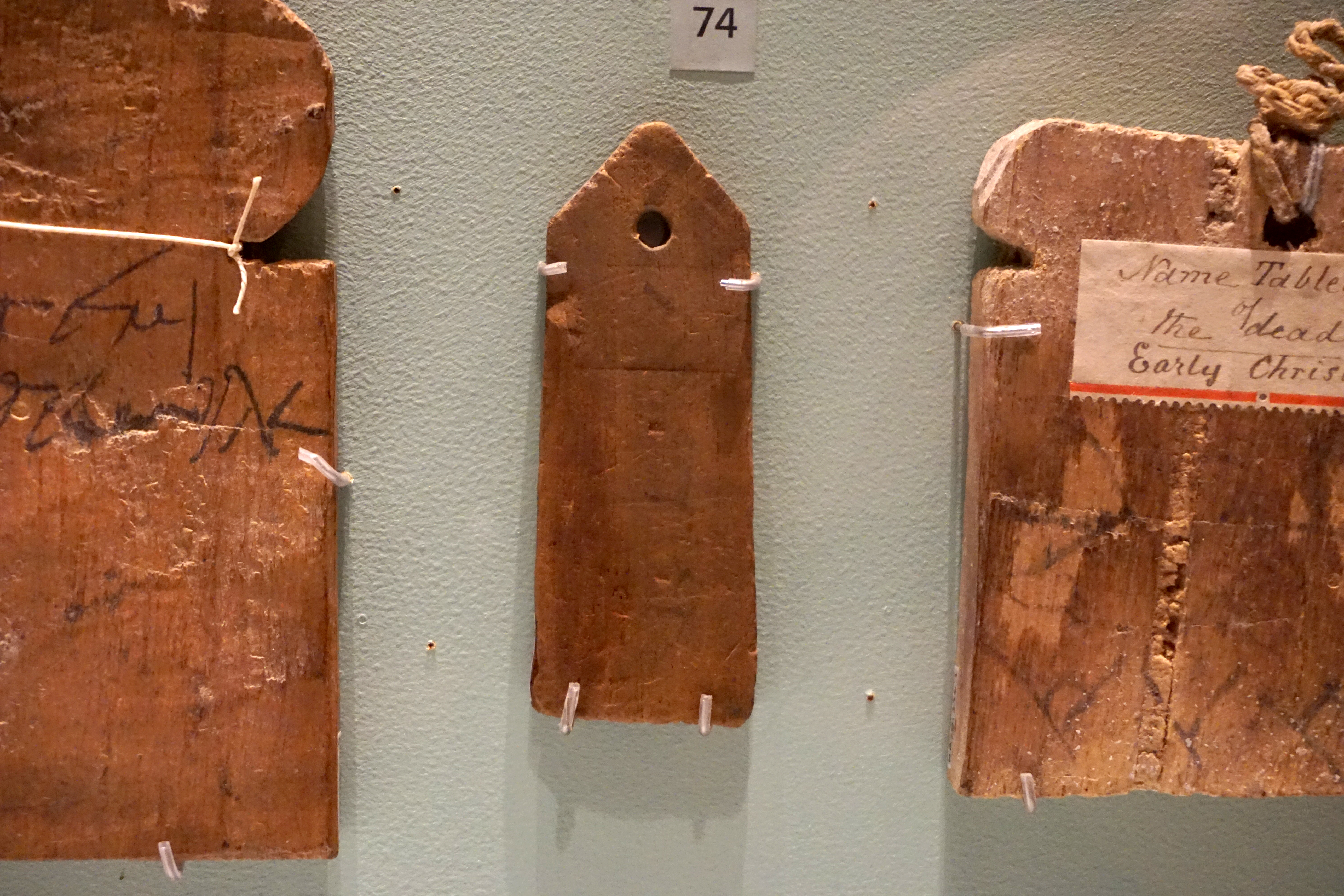 Egyptian tags