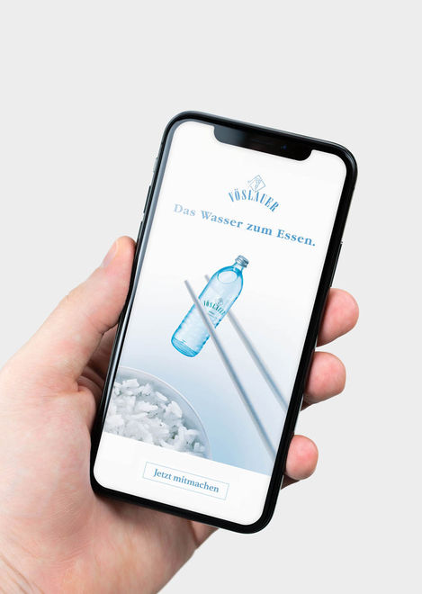 Vöslauer Gastrokampagne