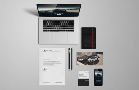 Kia Brand+Corporate Design