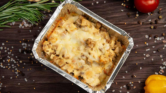 Жульєн з куркою та грибами