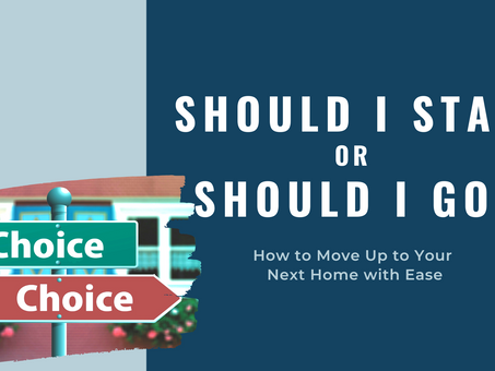 Should I Stay or Should I Go?