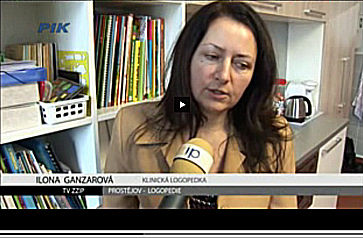Logopedie v TV