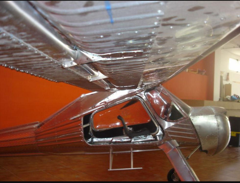 Wilga 1/2,8 voll Aluminium (Modellbau/Modellflugzeug/Scale