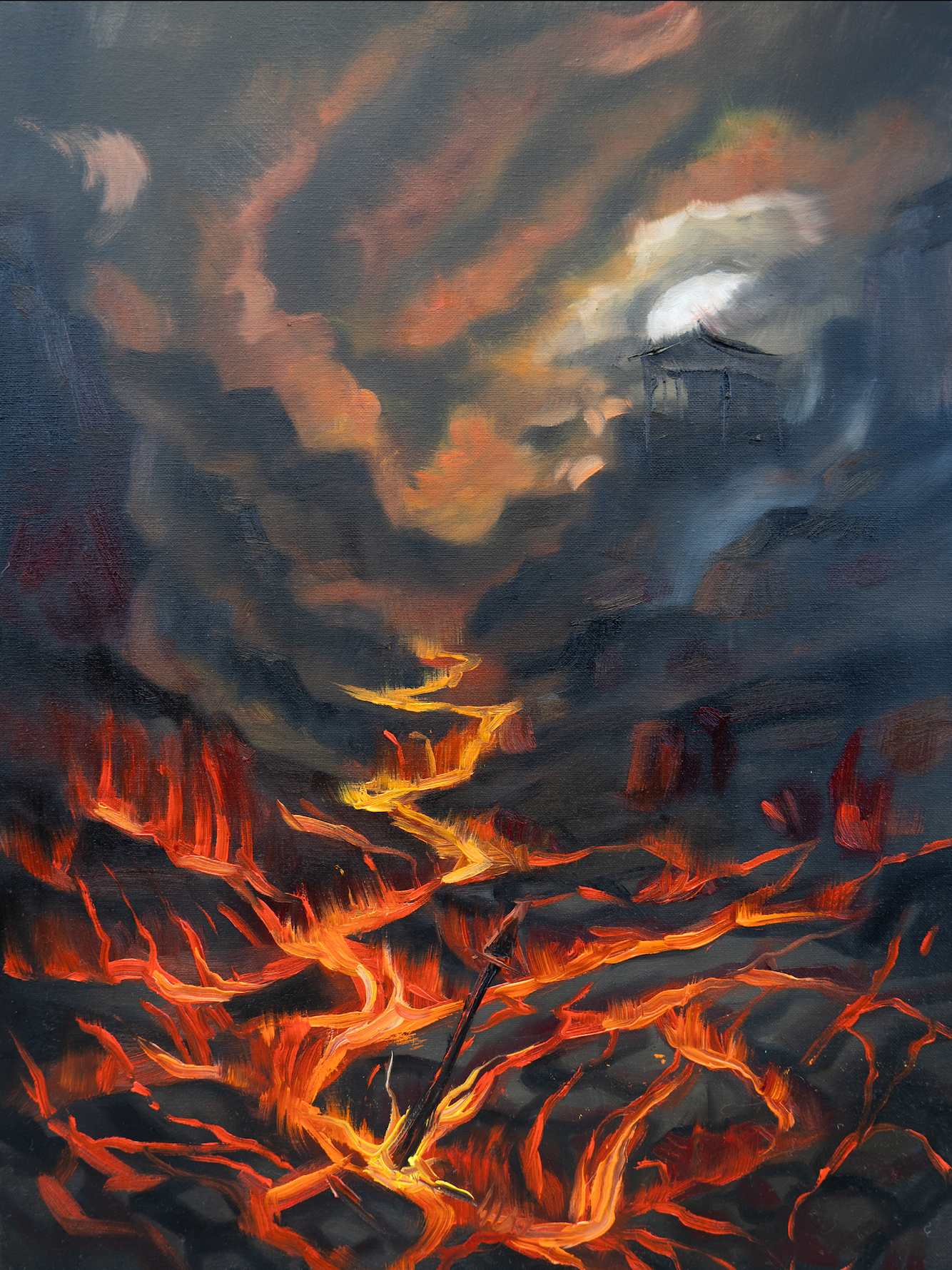 "Hadion" Limited Edition Fine Art Print